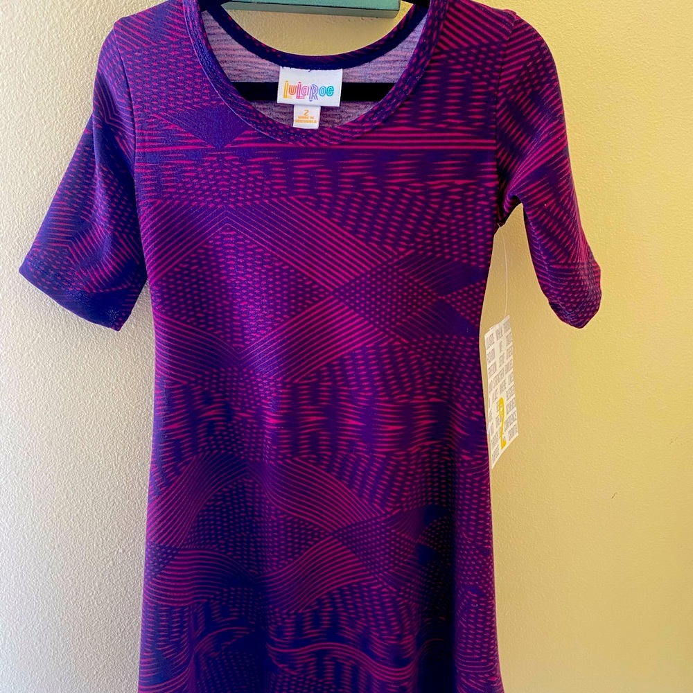 LuLaRoe Adeline Girls Dress